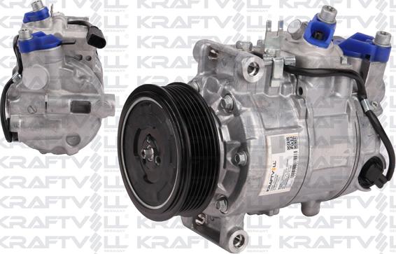 KRAFTVOLL GERMANY 19010020 - Compressor, air conditioning www.autospares.lv