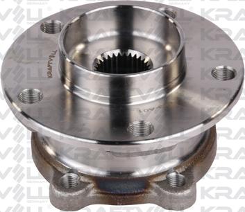 KRAFTVOLL GERMANY 14030042 - Wheel hub, bearing Kit www.autospares.lv