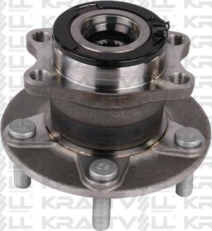 KRAFTVOLL GERMANY 14030065 - Wheel Hub www.autospares.lv