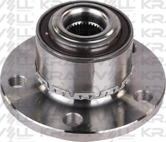 KRAFTVOLL GERMANY 14030015 - Wheel Hub www.autospares.lv