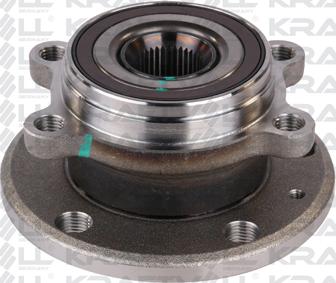 KRAFTVOLL GERMANY 14030084 - Wheel hub, bearing Kit www.autospares.lv