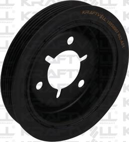 KRAFTVOLL GERMANY 15050007 - Piedziņas skriemelis, Kloķvārpsta autospares.lv