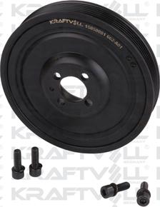 KRAFTVOLL GERMANY 15050081 - Шкив коленчатого вала www.autospares.lv