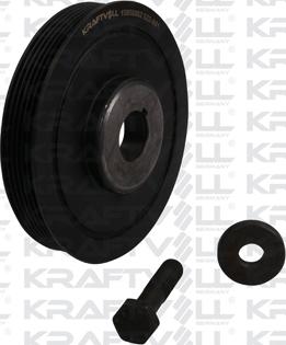 KRAFTVOLL GERMANY 15050082 - Шкив коленчатого вала www.autospares.lv