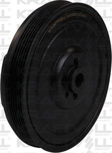 KRAFTVOLL GERMANY 15050029 - Belt Pulley, crankshaft www.autospares.lv