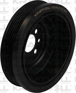 KRAFTVOLL GERMANY 15050020 - Шкив коленчатого вала www.autospares.lv