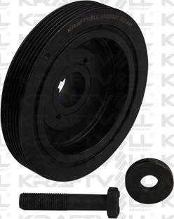 KRAFTVOLL GERMANY 15050027 - Piedziņas skriemelis, Kloķvārpsta www.autospares.lv