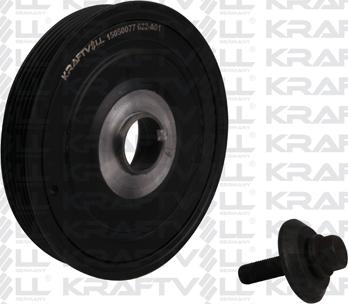 KRAFTVOLL GERMANY 15050077 - Шкив коленчатого вала www.autospares.lv