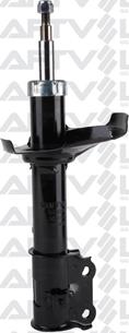 KRAFTVOLL GERMANY 15010098 - Shock Absorber www.autospares.lv