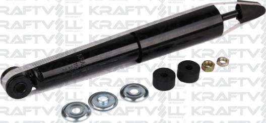 KRAFTVOLL GERMANY 15010011 - Amortizators autospares.lv