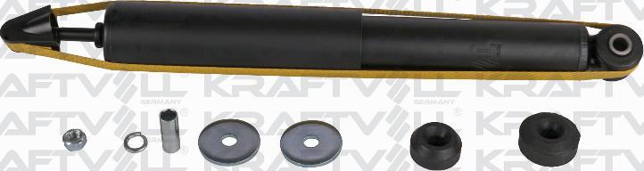 KRAFTVOLL GERMANY 15010156 - Shock Absorber www.autospares.lv