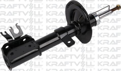 KRAFTVOLL GERMANY 15010104 - Amortizators autospares.lv