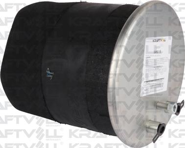 KRAFTVOLL GERMANY 15030026 - Pneimoatsperes spilvens, Pneimopiekare www.autospares.lv