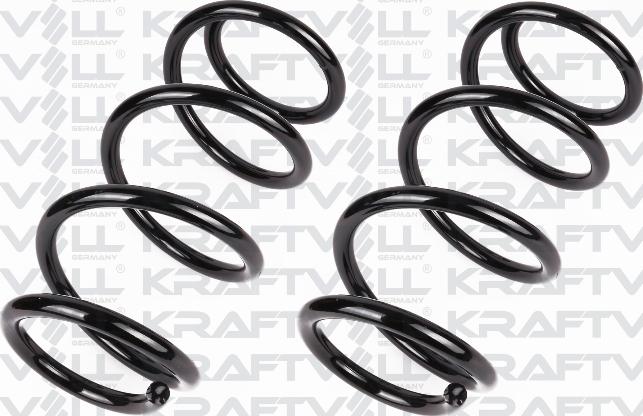 KRAFTVOLL GERMANY 15020025 - Coil Spring www.autospares.lv