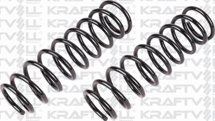 KRAFTVOLL GERMANY 15020157 - Coil Spring www.autospares.lv