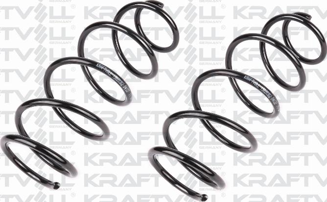 KRAFTVOLL GERMANY 15020302 - Coil Spring www.autospares.lv