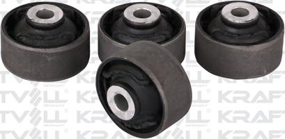 KRAFTVOLL GERMANY 10050136 - Сайлентблок, рычаг подвески колеса www.autospares.lv