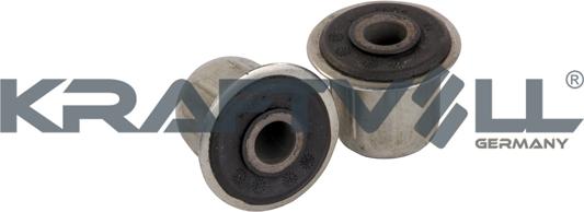 KRAFTVOLL GERMANY 10050251 - Bush of Control / Trailing Arm www.autospares.lv