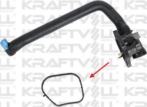 KRAFTVOLL GERMANY 10060377 - Blīve, Termostata korpuss www.autospares.lv