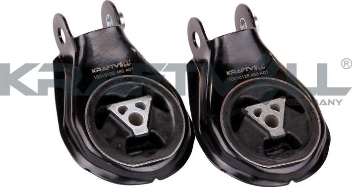 KRAFTVOLL GERMANY 10010126 - Подушка, опора, подвеска двигателя www.autospares.lv