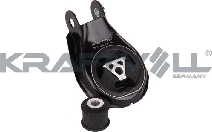 KRAFTVOLL GERMANY 10010202 - Подушка, опора, подвеска двигателя www.autospares.lv