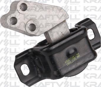 KRAFTVOLL GERMANY 10011075 - Подушка, опора, подвеска двигателя www.autospares.lv