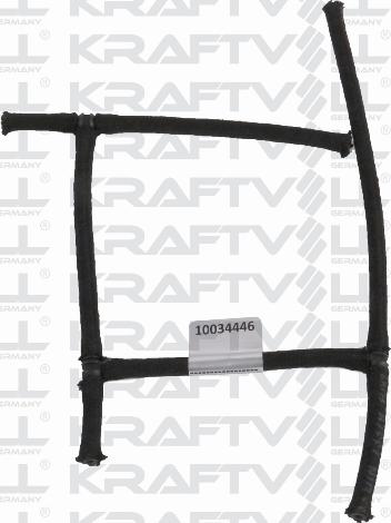 KRAFTVOLL GERMANY 10034446 - Šļūtene, Degvielas noplūde www.autospares.lv