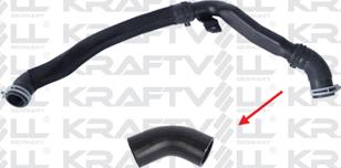 KRAFTVOLL GERMANY 10034878 - Шланг радиатора www.autospares.lv