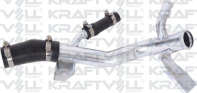 KRAFTVOLL GERMANY 10030959 - Coolant Tube www.autospares.lv