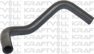 KRAFTVOLL GERMANY 10032353 - Radiatora cauruļvads www.autospares.lv