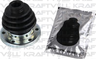 KRAFTVOLL GERMANY 10020211 - Putekļusargs, Piedziņas vārpsta autospares.lv