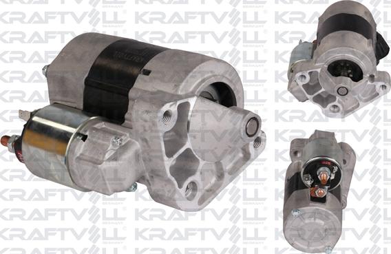 KRAFTVOLL GERMANY 11010006 - Starteris autospares.lv