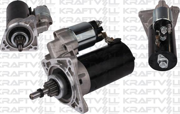 KRAFTVOLL GERMANY 11010011 - Starteris www.autospares.lv