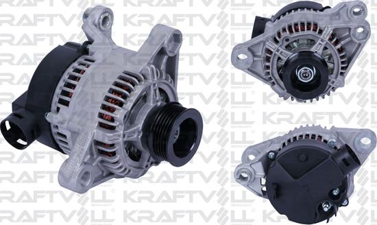 KRAFTVOLL GERMANY 11020008 - Alternator www.autospares.lv