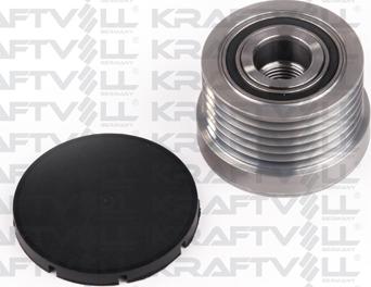 KRAFTVOLL GERMANY 11100043 - Piedziņas skriemelis, Ģenerators www.autospares.lv