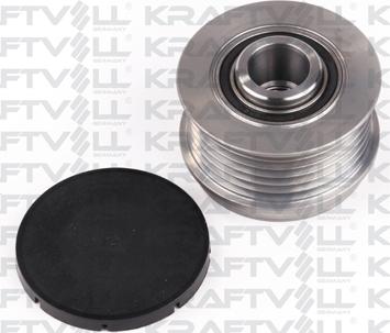 KRAFTVOLL GERMANY 11100004 - Piedziņas skriemelis, Ģenerators www.autospares.lv