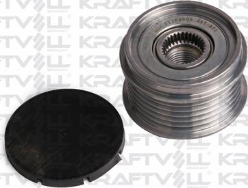 KRAFTVOLL GERMANY 11100005 - Piedziņas skriemelis, Ģenerators www.autospares.lv