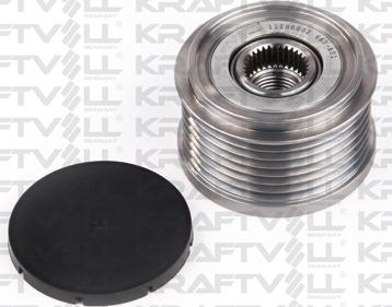 KRAFTVOLL GERMANY 11100002 - Шкив генератора, муфта www.autospares.lv