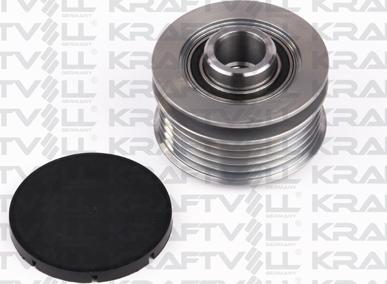 KRAFTVOLL GERMANY 11100007 - Pulley, alternator, freewheel clutch www.autospares.lv