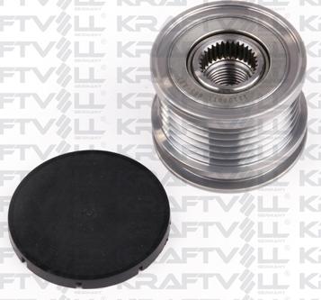 KRAFTVOLL GERMANY 11100011 - Piedziņas skriemelis, Ģenerators www.autospares.lv