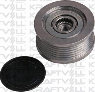 KRAFTVOLL GERMANY 11100018 - Piedziņas skriemelis, Ģenerators www.autospares.lv