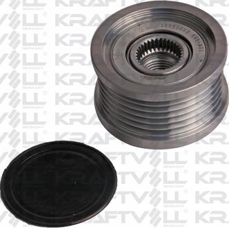 KRAFTVOLL GERMANY 11100013 - Шкив генератора, муфта www.autospares.lv