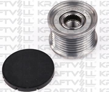 KRAFTVOLL GERMANY 11100035 - Шкив генератора, муфта www.autospares.lv