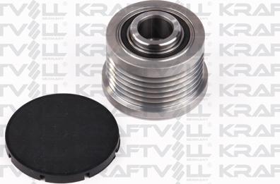 KRAFTVOLL GERMANY 11100031 - Шкив генератора, муфта www.autospares.lv