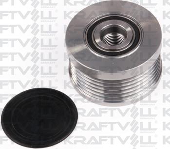 KRAFTVOLL GERMANY 11100025 - Шкив генератора, муфта www.autospares.lv