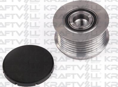 KRAFTVOLL GERMANY 11100027 - Шкив генератора, муфта www.autospares.lv