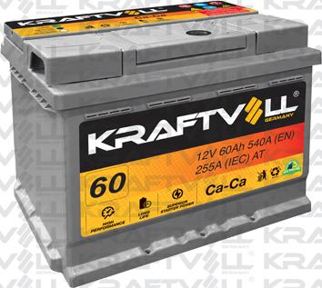 KRAFTVOLL GERMANY 18010007 - Starter Battery www.autospares.lv