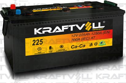 KRAFTVOLL GERMANY 18020008 - Starter Battery www.autospares.lv