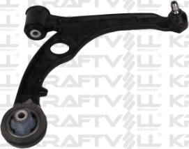 KRAFTVOLL GERMANY 13050698 - Neatkarīgās balstiekārtas svira, Riteņa piekare www.autospares.lv