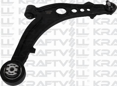 KRAFTVOLL GERMANY 13050676 - Neatkarīgās balstiekārtas svira, Riteņa piekare www.autospares.lv